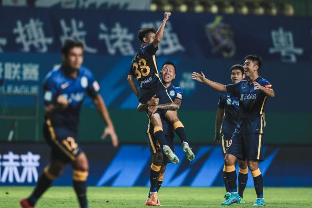 开云体育下载-【中超】李永佳世界波 广州城1比0广州队获得两连胜